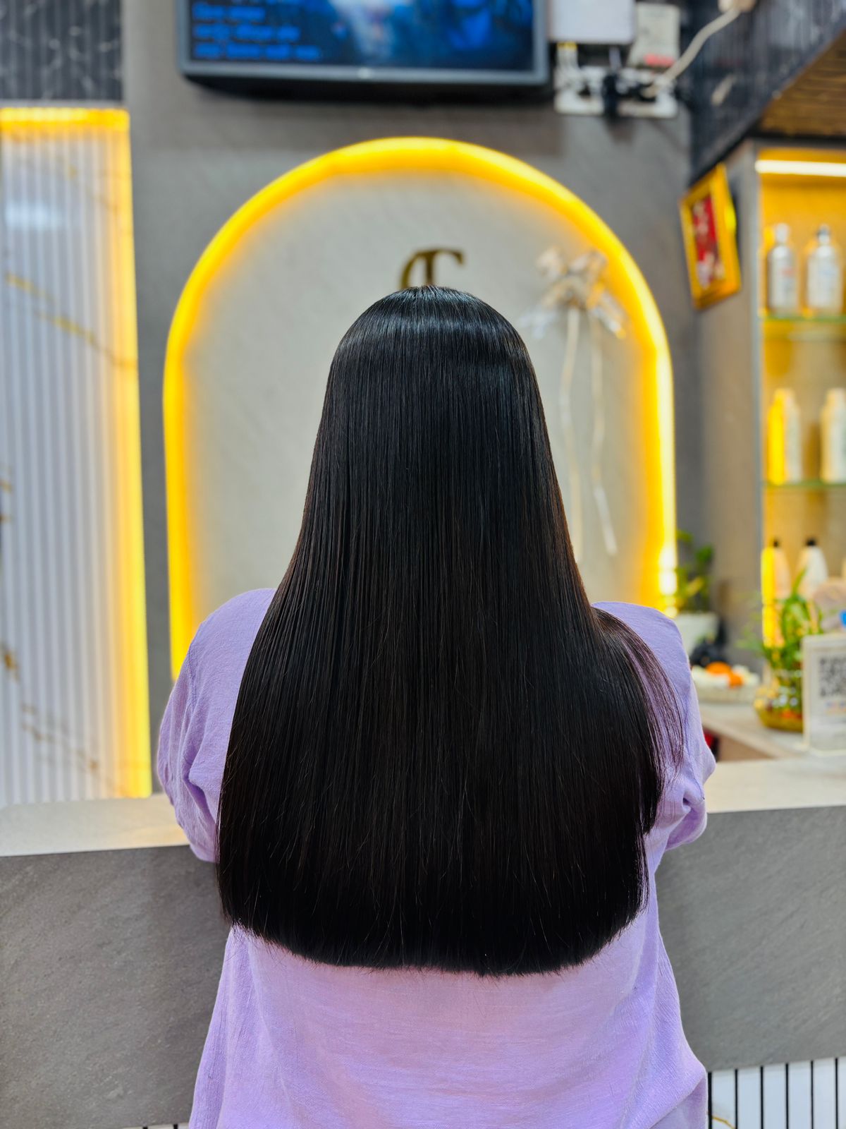 Hair Color Glamholic Salon
