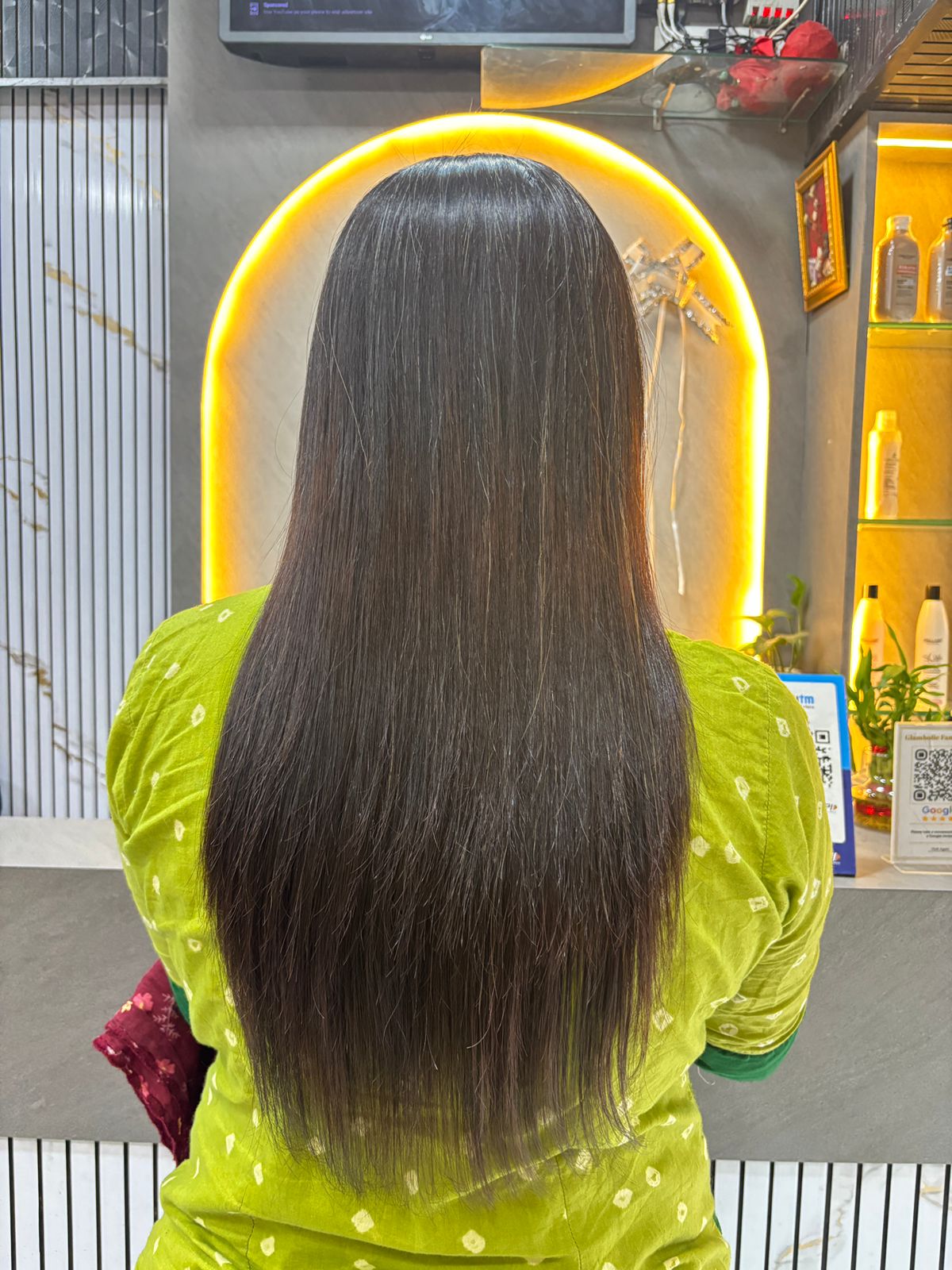 Hair Spa Glamholic Kopar Khairane