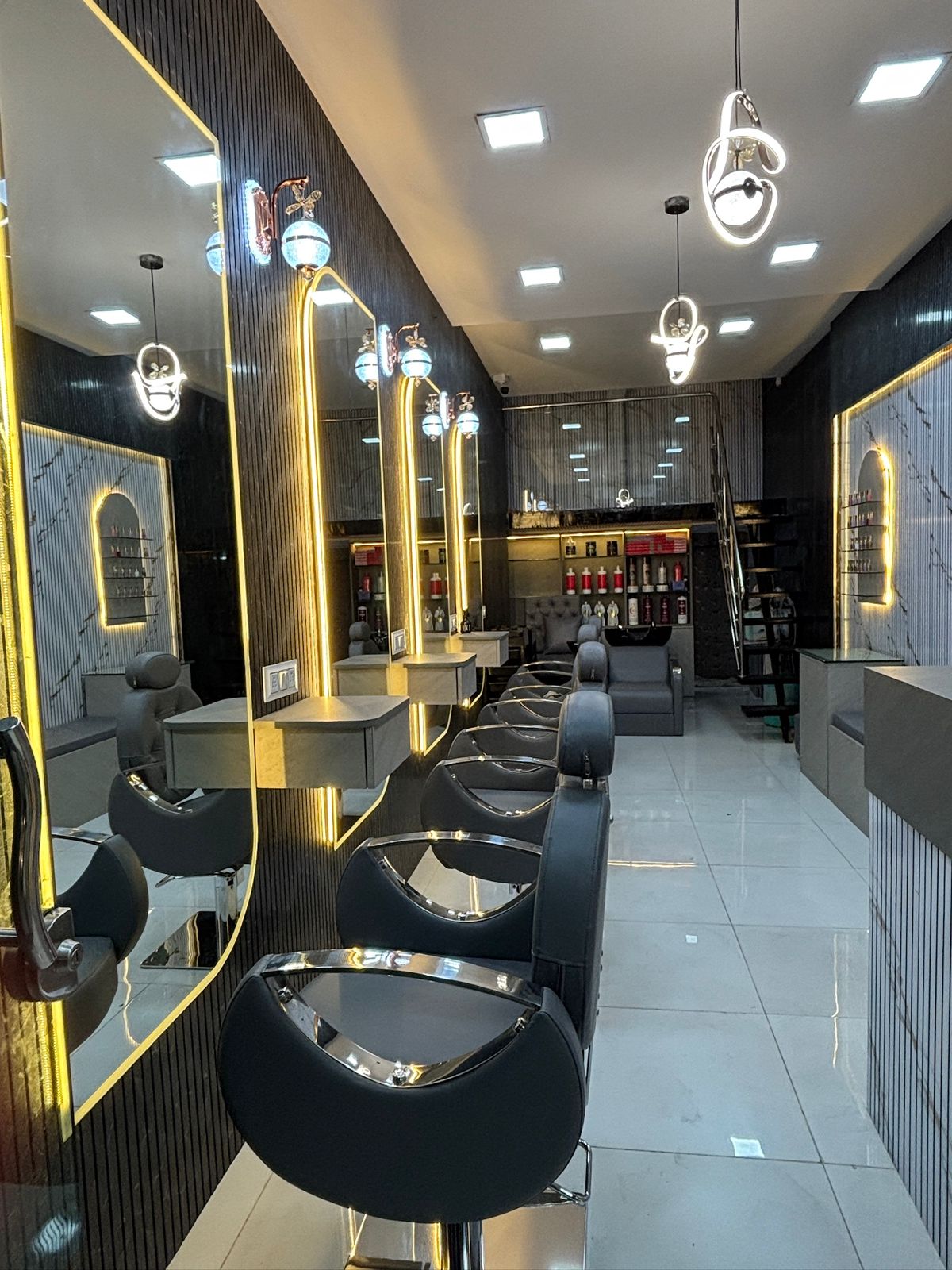 Bridal and Party Makeup at Glamholic Salon Navi Mumbai